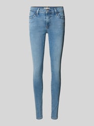 Skinny Fit Jeans mit 5-Pocket-Design von Levi's® - 34