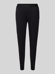 Regular Fit Jogger aus reiner Bio-Baumwolle von Marc O'Polo Schwarz - 41