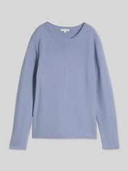 Regular Fit Pullover mit gerippten Abschlüssen von Tom Tailor - 45
