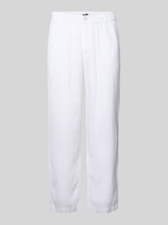 Leinenhose mit elastischem Bund Modell 'KARL LAWRENCE' von JACK & JONES - 7