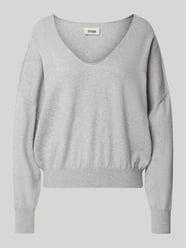 Strickpullover aus Baumwoll-Kaschmir-Mix Modell 'RISORY' von DRYKORN - 1