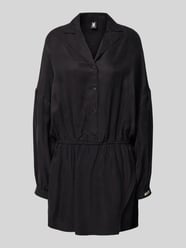 Mini-jurk met resortkraag van Karo Kauer - 38