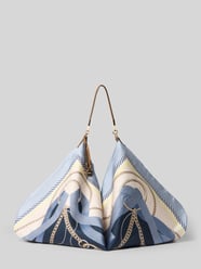 Handtasche mit Tragehenkel Modell 'FOULARD' von Liu Jo White - 40