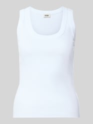 Tanktop in Ripp-Optik Modell 'TAVIRA' von DRYKORN - 12