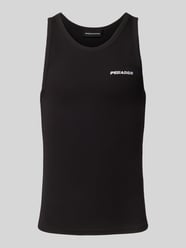 Tanktop mit gerippten Abschlüssen von Pegador - 10