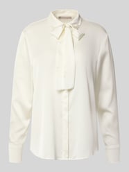 Regular fit overhemdblouse met kralen van Christian Berg Woman Selection - 5