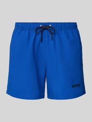 Badehose mit elastischem Bund Modell 'Dogfish' von BOSS - 29