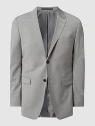 Regular Fit 2-Knopf-Sakko mit Woll-Anteil Modell 'Jerretts' von Tiger Of Sweden Grau - 26