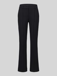 Relaxed Fit Gerade Hose aus Viskose-Mix Modell 'Luane Long' von OPUS PANTS - 25