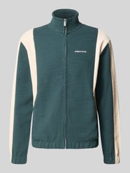 bluza rozpinana o kroju regular fit z mieszanki bawełny model 'Martim' od PEGADOR - 25