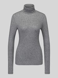 Slim fit shirt met lange mouwen van lyocellmix van Jake*s Casual - 7