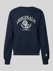 Sweatshirt mit Label-Print Modell 'FREDERIKSBERG' von JACK & JONES - 21