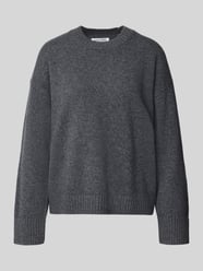 Regular Fit Pullover aus Woll-Mix mit Kaschmir-Anteil von MYON - 34