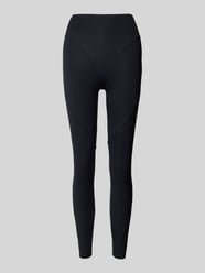 Sportlegging met siernaden, model 'Lift Sculpting Curve' van Stronger - 17