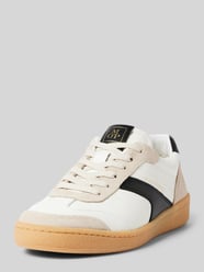 Low Top Sneaker aus edlem Rindleder von Marc O'Polo - 42