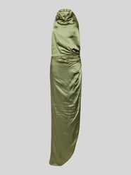 Abendkleid mit Neckholder von Unique - 16