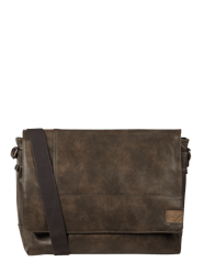 Messenger Bag in Leder-Optik von camel active Braun - 19