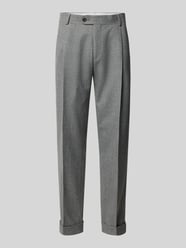 Stoffen broek van zuivere wol met achterzak, model 'Tillo' van Carl Gross - 43