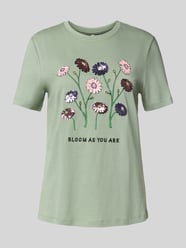 Regular Fit T-Shirt aus reiner Baumwolle Modell 'KITA' von Only - 24