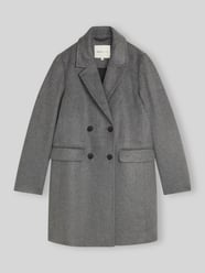 płaszcz o kroju regular fit z kołnierzem z połami od Tom Tailor Denim - 10