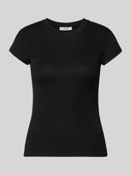 t-shirt z okrągłym dekoltem model 'EVERYDAY' od Topshop - 22