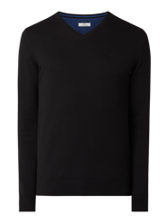 Pullover aus Baumwolle  von Tom Tailor Schwarz - 34