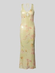 Cocktailkleid mit Schlüsselloch-Ausschnitt Modell 'ELODA' von Bardot - 6