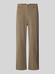 Straight Leg Cordhose aus reiner Baumwolle Modell 'ALEX' von JACK & JONES - 39