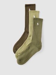 Socken mit Logo-Stitching im 3er-Pack von Polo Ralph Lauren Underwear - 44