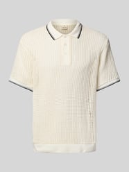 Poloshirt mit Strukturmuster Modell 'BLUCOHEN' von JACK & JONES Premium - 7