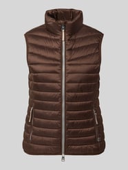 Bodywarmer met doorgestikte look van FUCHS SCHMITT - 8