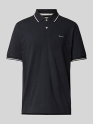 Koszulka polo z wyhaftowanym logo od Gant - 41