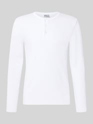 T-Shirt in Ripp-Optik mit Rundhalsausschnitt von Jake*s Studio Men - 16