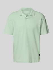 Relaxed Fit Poloshirt aus Baumwoll-Mix von Tom Tailor Denim - 41