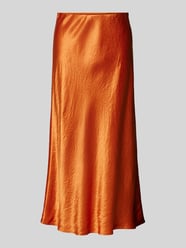 Midirock in schimmerndem Design Modell 'ALESSIO' von MaxMara Leisure Orange - 1