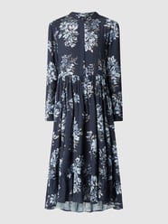 Jurk met volantzoom - exclusief bij ons verkrijgbaar van Oh April Blauw / turquoise - 12