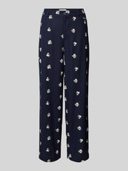 Straight leg stoffen broek met achterzakken, model 'GENOVEVA' van Pepe Jeans - 1