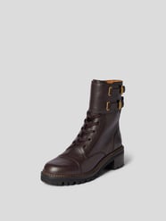 Schnürboots aus Leder von See by Chloé Braun - 19