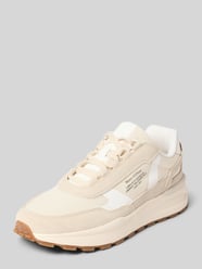 Sneaker aus hochwertigem Material-Mix von Marc O'Polo Beige - 1