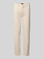 Schmale Hose aus Baumwoll-Mix mit Modal Anteil Modell 'SILEA' von Marc Cain - 39