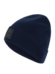 Mütze aus Wollmischung von BOSS Blau - 8