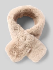 Stola aus Kunstfell mit Schlaufe von Kurt Beines Beige - 36