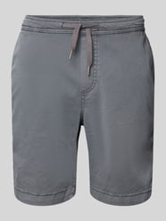 Regular Fit Shorts mit elastischem Bund von URBAN CLASSICS Grau - 2