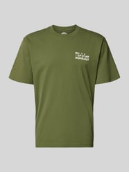t-shirt z logo model „VERNAL” od Dickies - 13