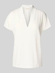 Regular fit blouseshirt met V-hals, model 'Yrsa' van FREE/QUENT - 10