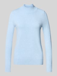 Regular Fit Strickpullover mit Stehkragen von Christian Berg Woman - 5