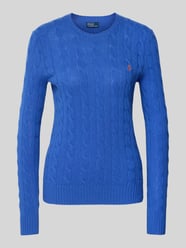 Sweter z dzianiny z mieszanki wełny i kaszmiru model ‘JULIANNA’ od Polo Ralph Lauren - 46