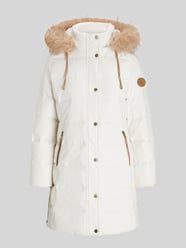 Regular Fit Daunenmantel mit Besatz aus Webpelz von Lauren Ralph Lauren - 19