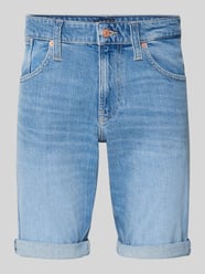 Regular Fit Jeansshorts aus Baumwoll-Mix Modell 'RONNIE SHORT' von Tommy Jeans - 6