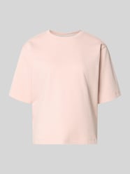 T-shirt z krótkim rękawem od Jake*s Studio Woman Fuksjowy - 11